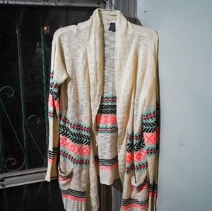 Womens Empyre Cardigan Sweater